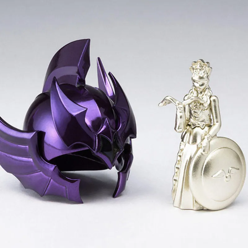BANDAI Shion Saint Seiya Mythology Ex Hades Chapter White Zodiac Underworld Armor Action Figures-4