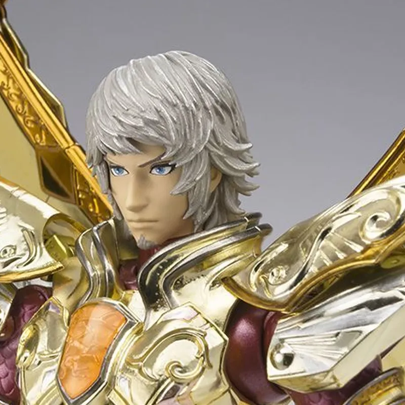 BANDAI Aiolos Bandai Saint Cloth Legend Saint Seiya Legend Of Sanctuary Sagittarius Aiolos Action Figures 19cm-4