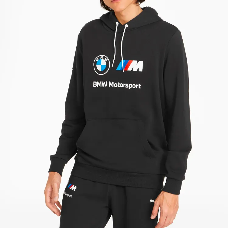 Bmw X PUMA BMW MMS ESS Sweatshirts Men Black-3