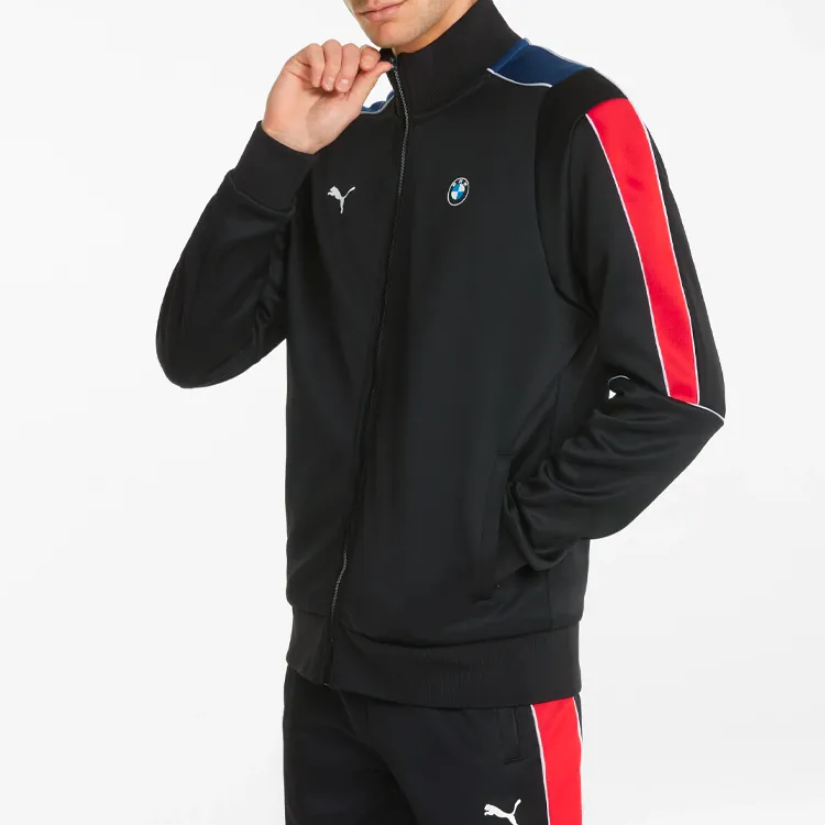 Bmw X PUMA BMW Jackets Men Black-5