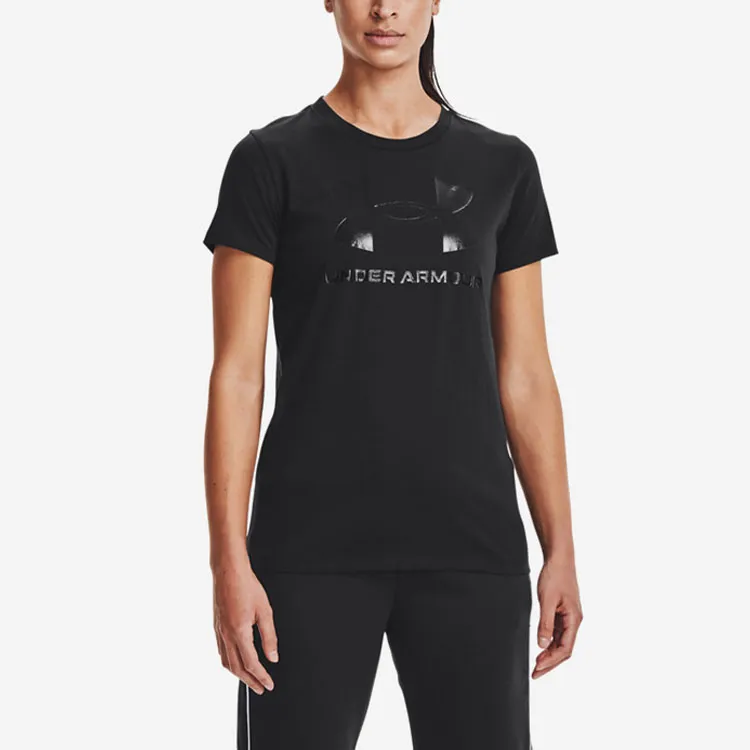 Under Armour Regular T Shirt Women's Black-2
