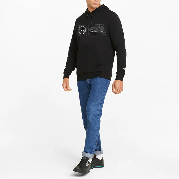 Mercedes-benz X PUMA Sweatshirts Men Black-3