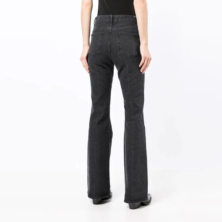 KIMHEKIM Jeans Women's Black-2