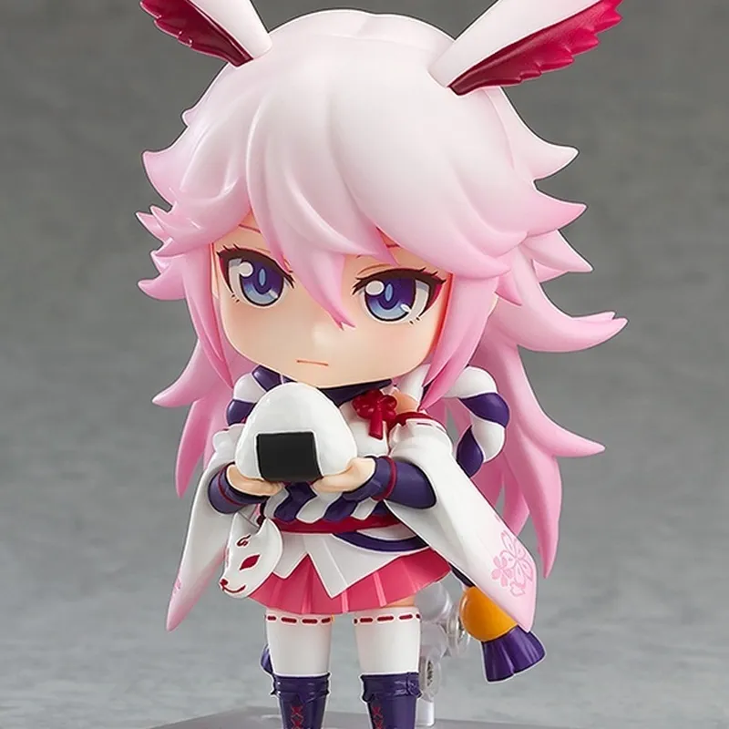 GSC Yae Sakura No. 908 Honkai Impact 3rd Reverse Goddess Priestess Ver. Nendoroid Chibi Figures 10cm-4