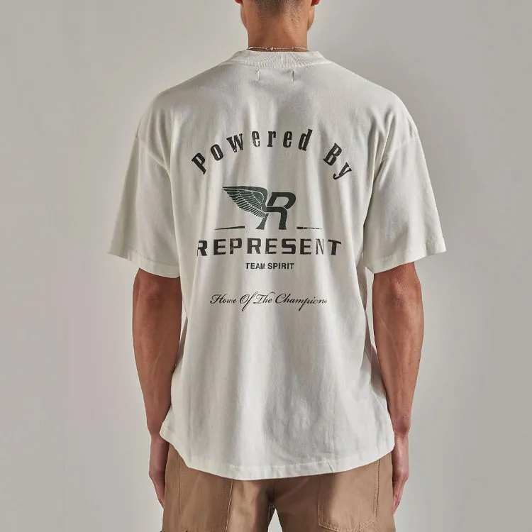 REPRESENT Team Spirit T shirt-4