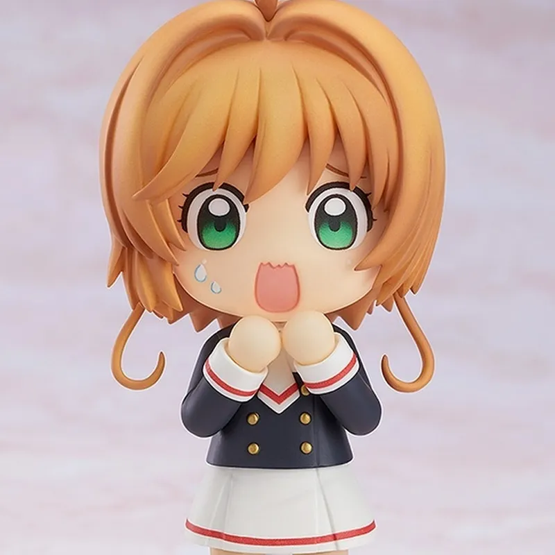 GSC No.918 Cardcaptor Sakura Main Character Clear Card Sakura Kinomoto Chibi Figures-4