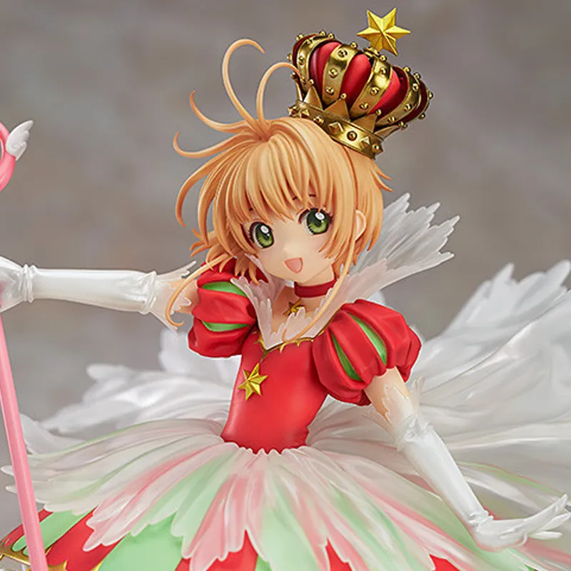 GSC 1 7 Sakura Kinomoto Cardcaptor Sakura Scale Figures 27cm-4