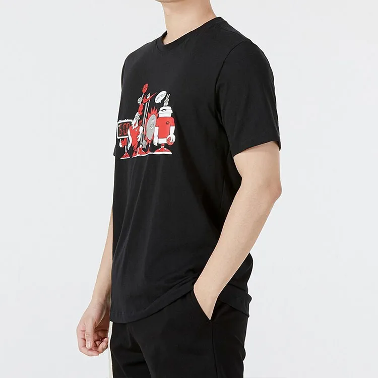 Nike Regular T-Shirt Men's Black-4