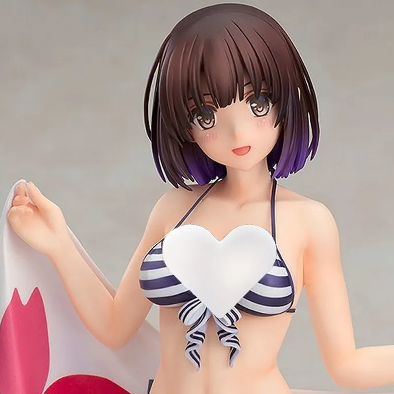 GSC 1 7 Megumi Kato Saekano  How To Raise A Boring Girlfriend Swimsuit Ver. Scale Figures 17cm-4