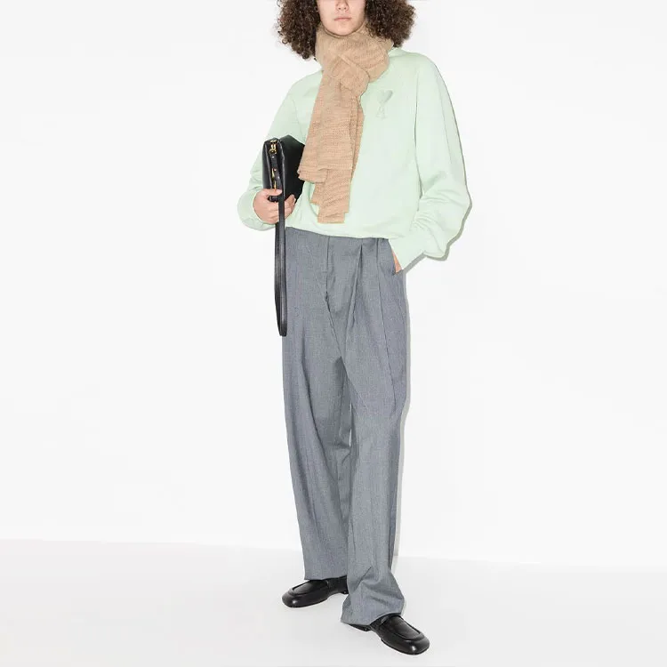 AMIPARIS De Coeur Sweatshirt 'Aqua'-4