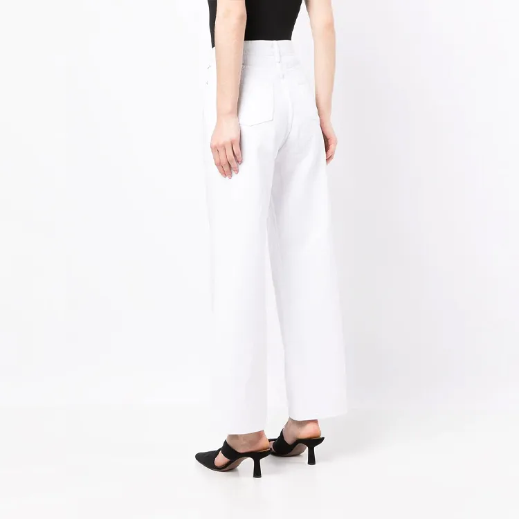KIMHEKIM Jeans Women's White-3