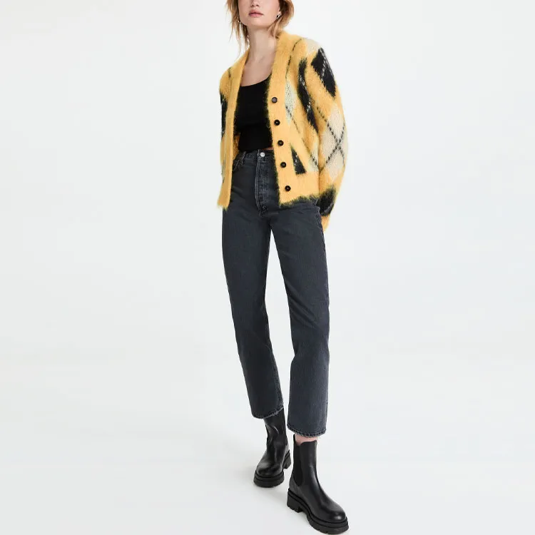 MARNI Roundneck Sweater 'Yellow'-1
