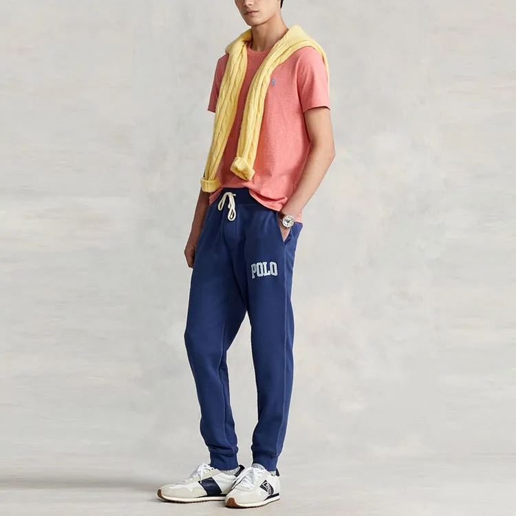 Polo Ralph Lauren SS22 T Shirt Men's Pink-1