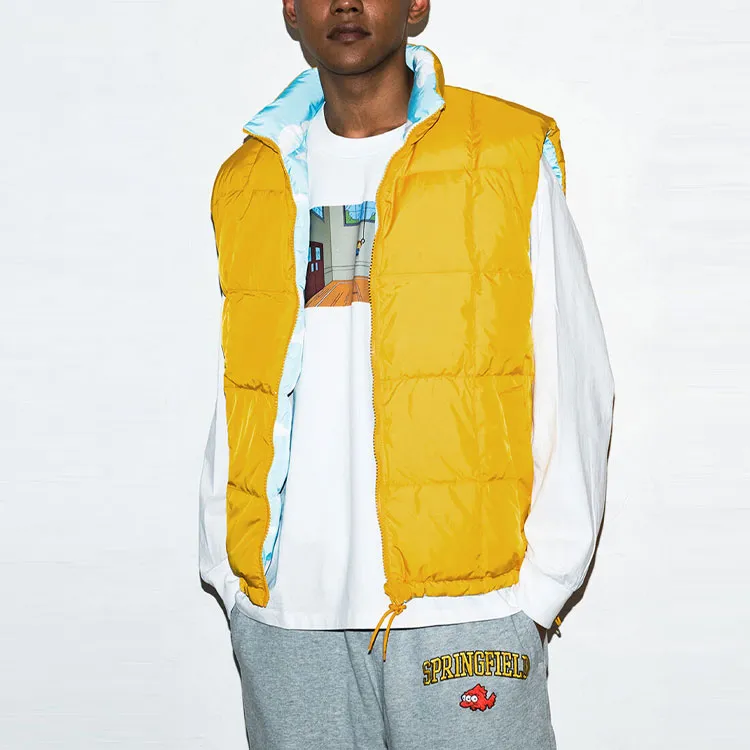The Simpsons X Levis Vests Men Blue-4