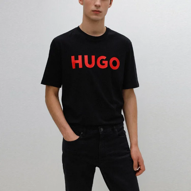 HUGO BOSS Logo Printed Regular Fit T Shirt-3