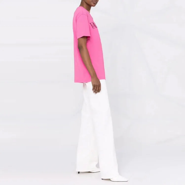Valentino T-Shirts Women's Pink-2