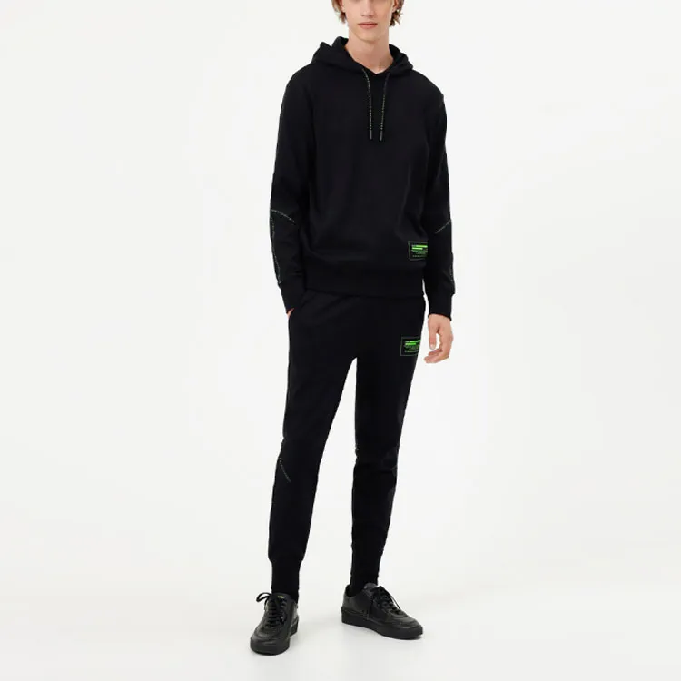 HUGO BOSS Sweatshirt Men's Black-1