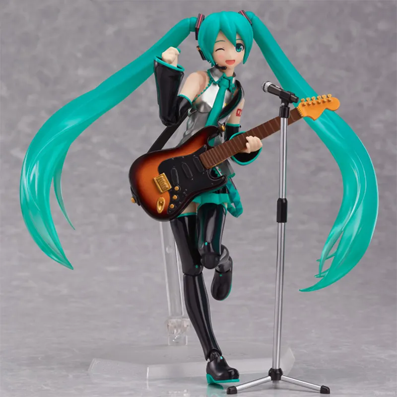 MAX Factory Hatsune Miku Figma#200 2.0 Action Figures 14cm-3