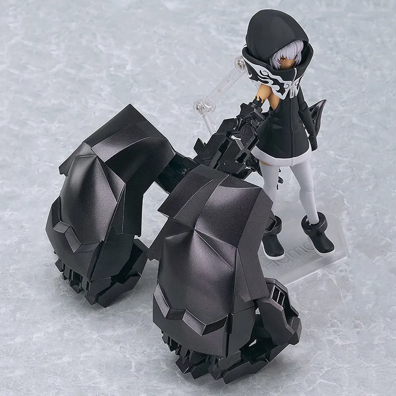 MAX Factory Black Rock Shooter Characters Figma#198 Strength TV ANIMATION Ver Action Figures-3
