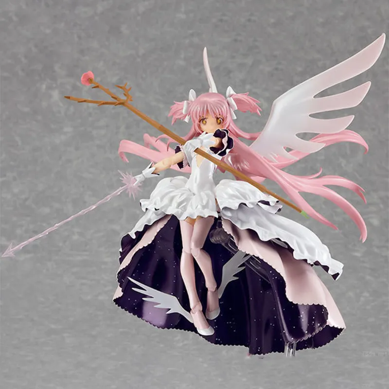 MAX Factory Figma#165 Puella Magi Madoka Magica, Ultimate Madoka Action Figures 12.5cm-3