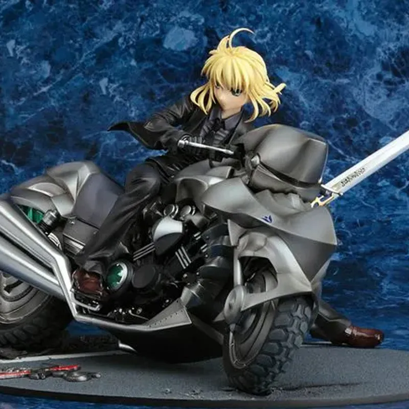 GSC 1 6 Fate Saber&saber Motored Cuirassier Reissued Version Scale Figures 16cm-4