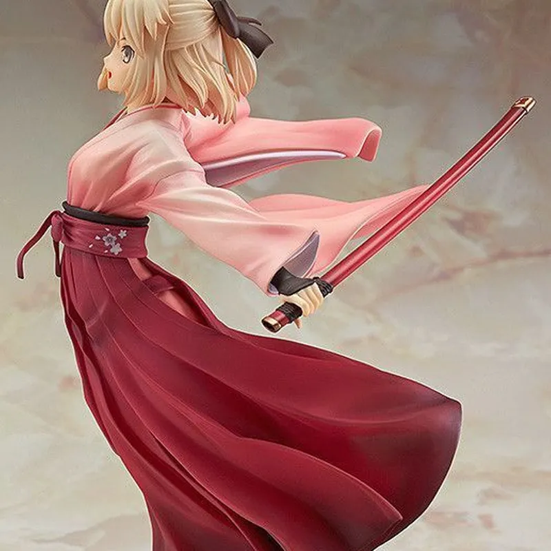 GSC 1 8 Fate Okita Sōji, Sakura Saber Scale Figures 22cm-4