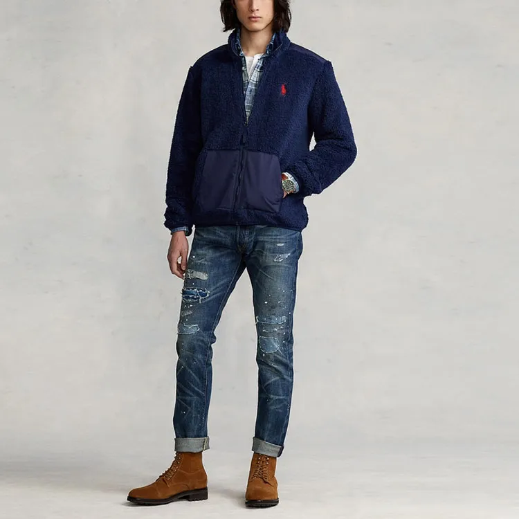 Polo Ralph Lauren Jackets Men Marine Blue-1