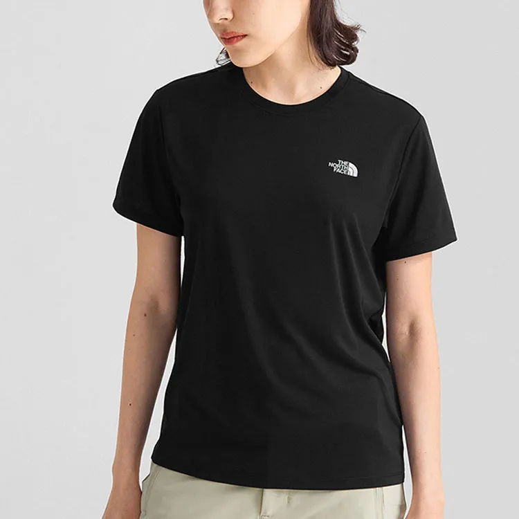 THE NORTH FACE T Shirt Women's Black-3