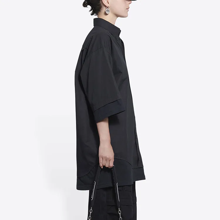 Balenciaga Shirts Women's Black-5