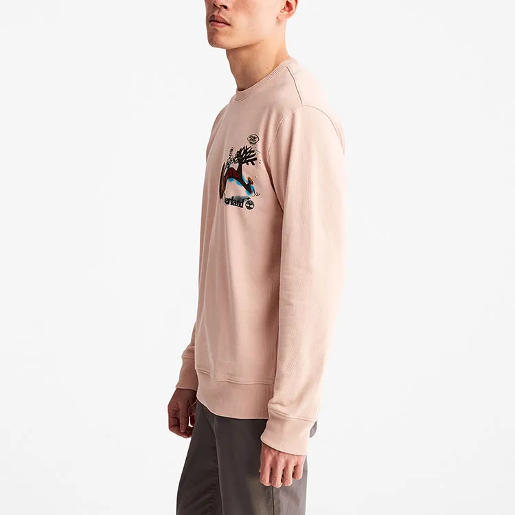 Timberland Sweatshirts Unisex Light Pink-7