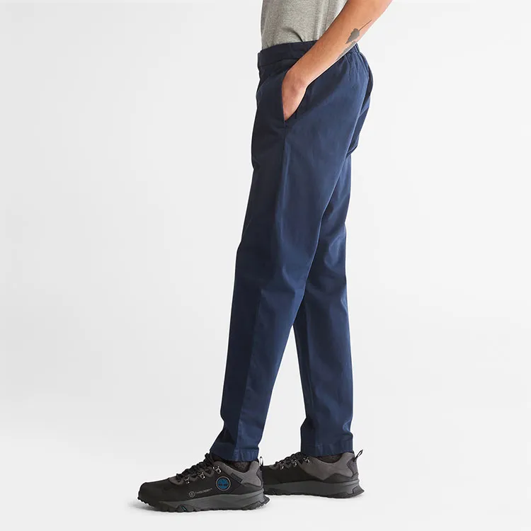 Timberland Casual Pants Men Dark Sapphire-5