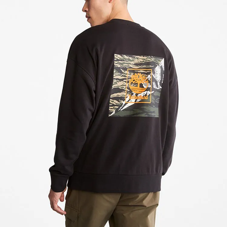 Timberland Year Of The Tiger Collection Sweatshirt Men's Black-5