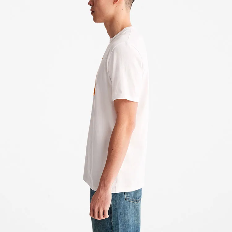 Timberland T Shirt American Vintage Men's White-5
