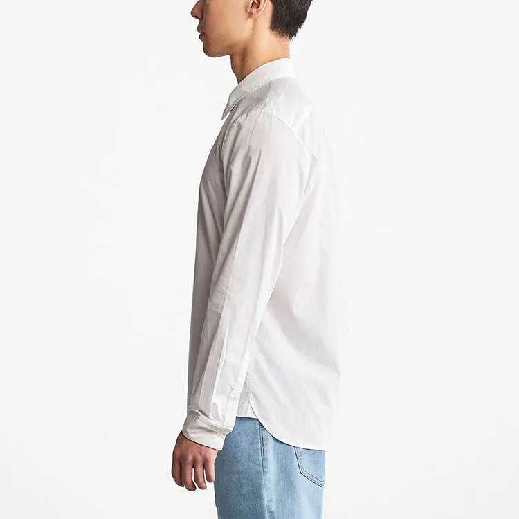 Timberland Shirts Men White-5