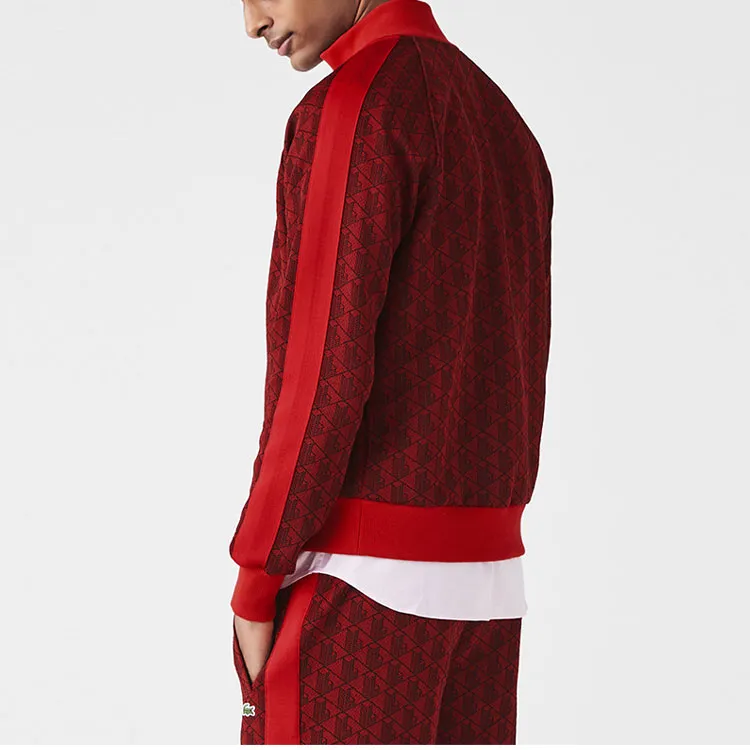 LACOSTE SS22 Sweatshirt Unisex Dark Red-3