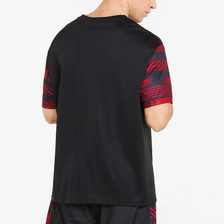 PUMA Soccer Jerseys Men Black-2