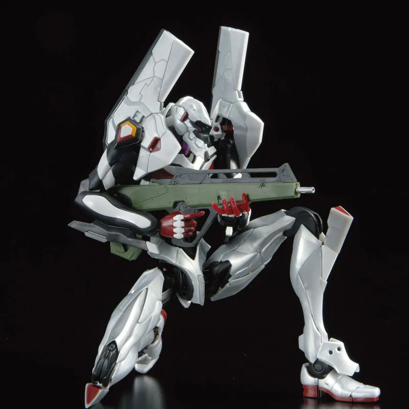 BANDAI Machine IV RG Neon Genesis Evangelion Size 4 Unit Model Kits-4
