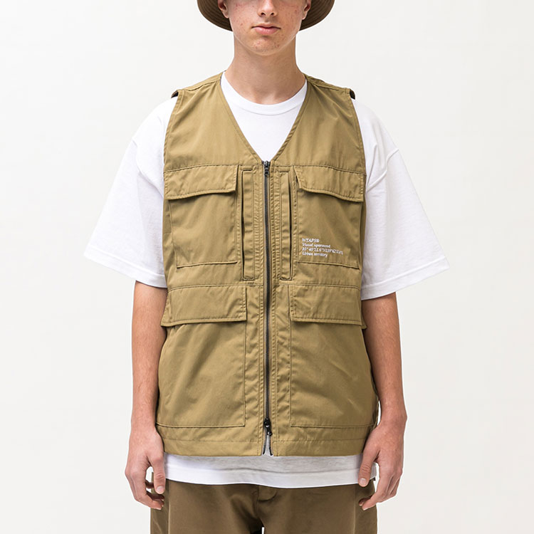 WTAPS Lrrp Vest - POIZON