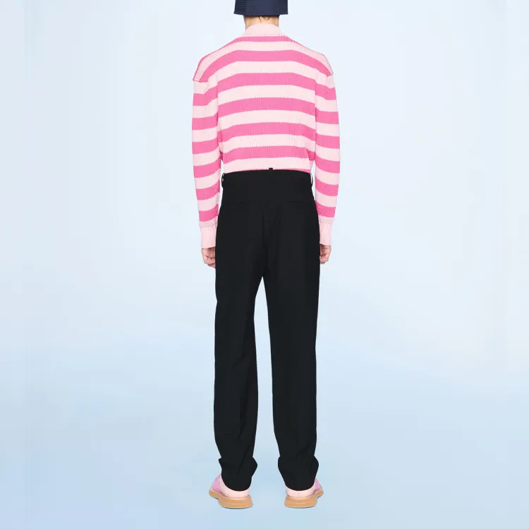 Jacquemus Suit Trousers Men Black-1