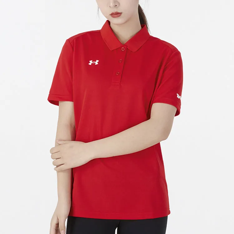 Under Armour Polo Shirts Women's Red-3