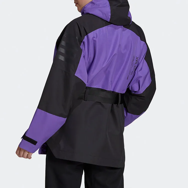 Adidas XPLORIC Jacket Women's Purple-4