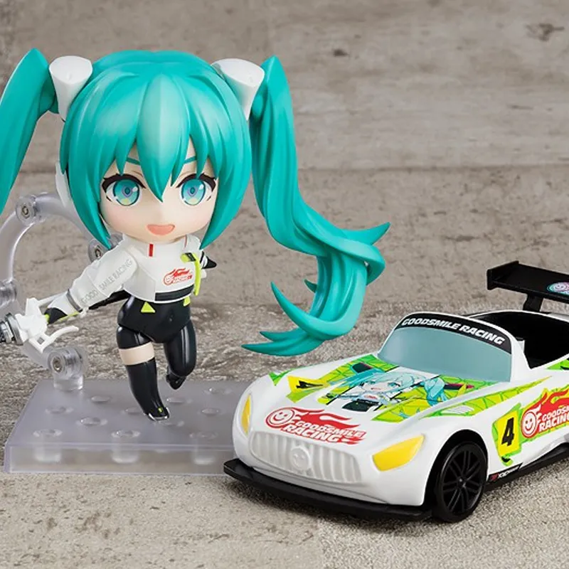 GSC Hatsune Miku GT Project Racing Future 2022ver Nendoroid Chibi Figures 10cm-4