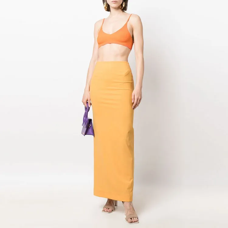 Jacquemus Le Bandeau Valensole 'Orange'-1