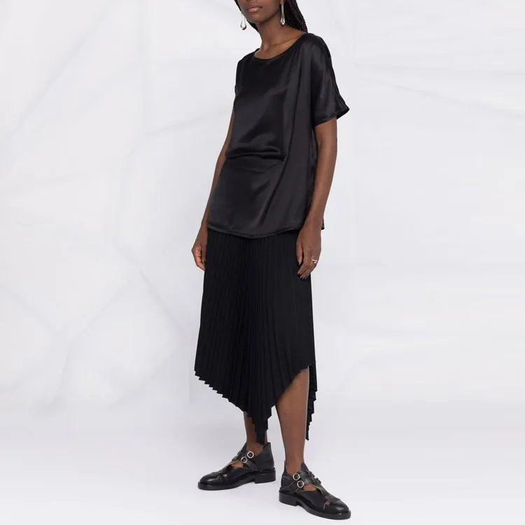 Ann Demeulemeester T Shirts Women's Black-3