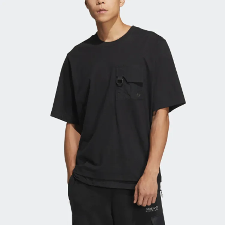 Adidas Originals IM T Shirts Men Black-1
