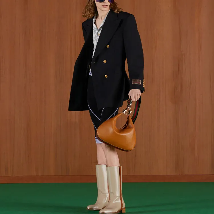 GUCCI Double breasted Wool Jacket-2