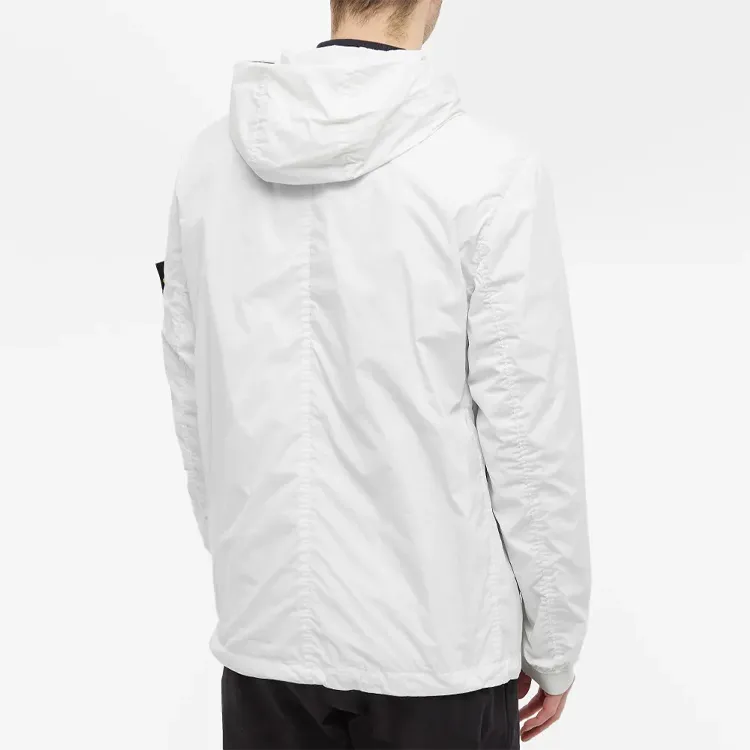 STONE ISLAND Jackets Men White-2