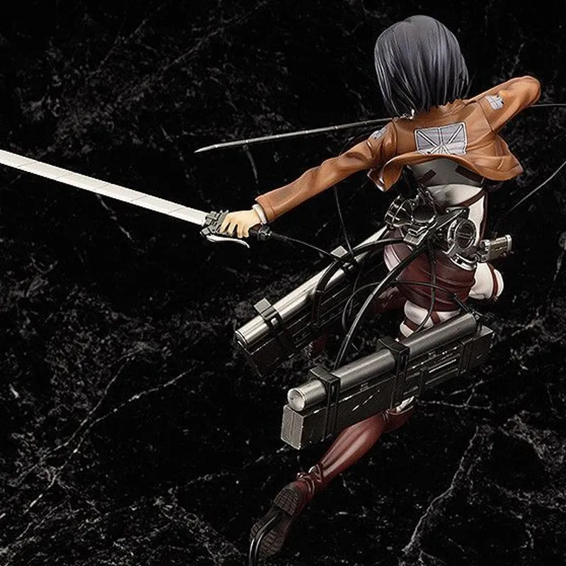GSC 1 8 Attack On Titan Mikasa Ackerman DX Ver. Scale Figures 28cm-4