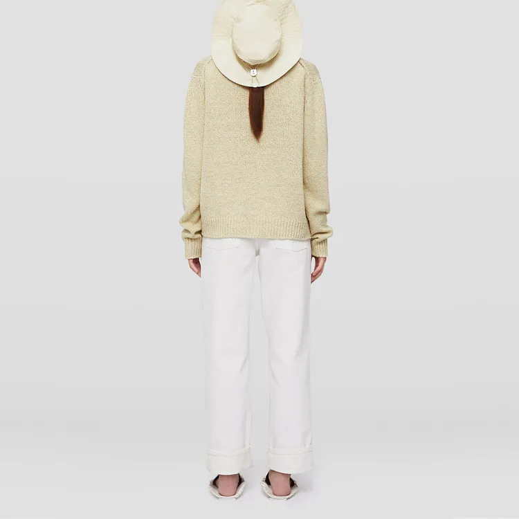 JIL SANDER Sweaters Women's Light Yellow-2