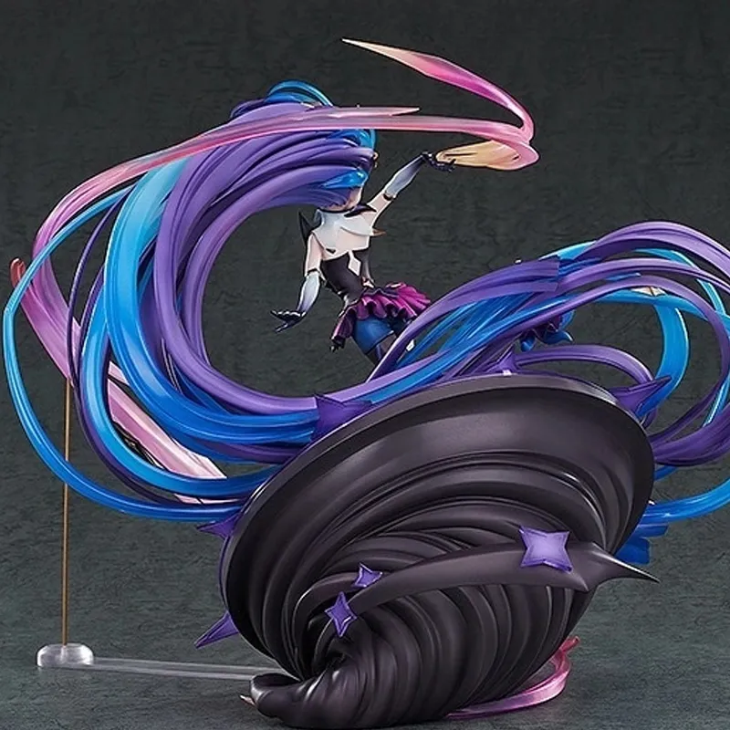 GSC Zoe The Aspect Of Twilight Liang Xiao Sculpture Beauty League Of Legends Star Guardian Zoe Scale Figures 24cm-4